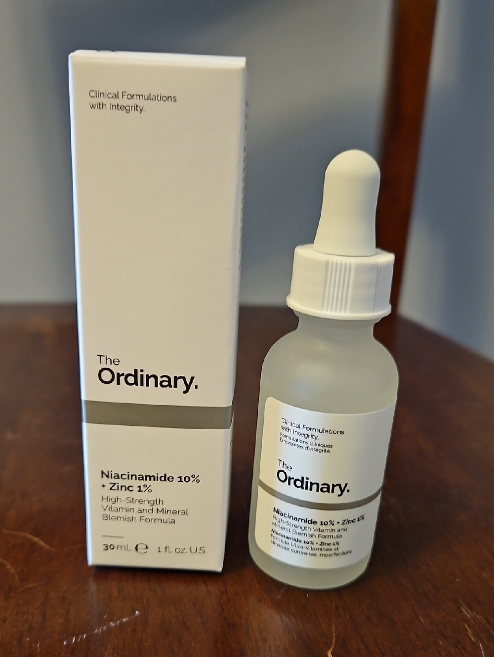 The Ordinary Niacinamide Serum - White, Cream